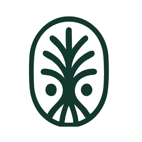 Forest Spirit Media tree emblem icon
