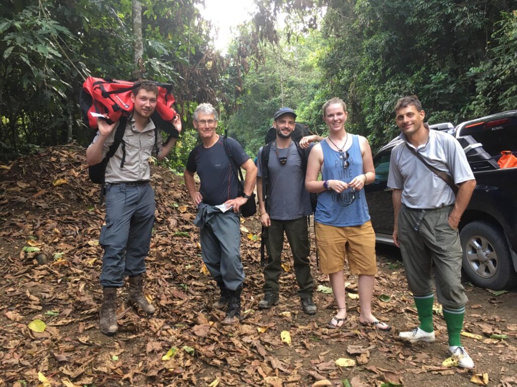 Forest Spirit Media crew on location for Earth at Night in Color