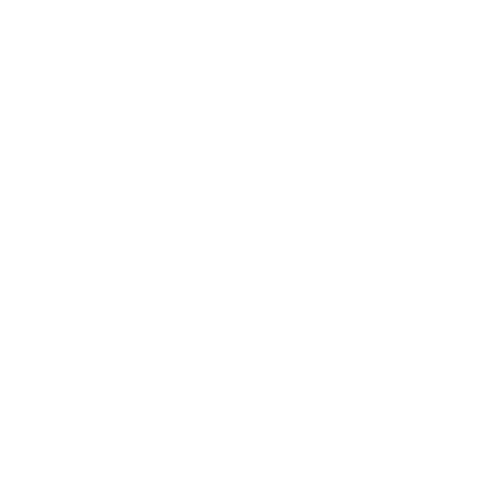 Forest Spirit Media logo, white, full vertical lockup with wordmark