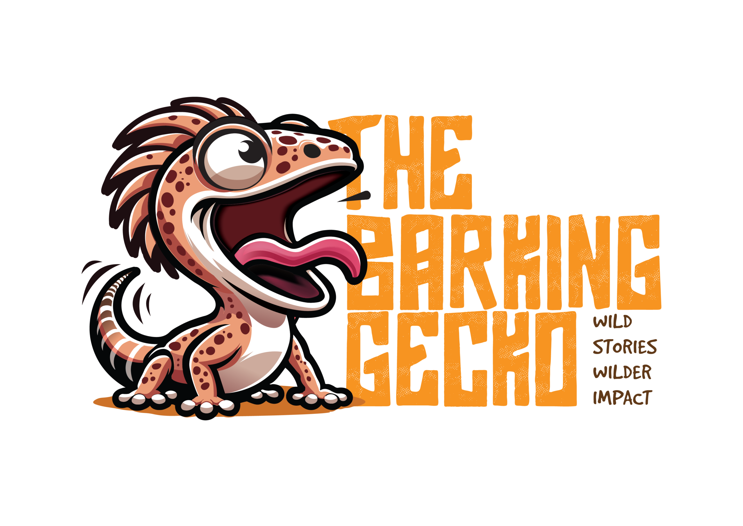 The Barking Gecko logo